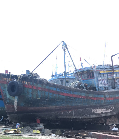 Tàu cá có số đăng ký QNg-98660-TS