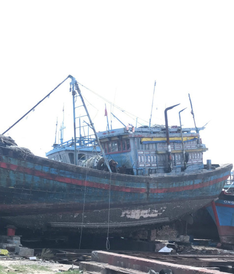 Tàu cá có số đăng ký QNg-98660-TS