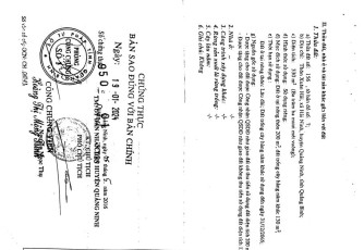 Quyền sử dụng đất và tài sản gắn liền với đất tại thửa đất số 156, tờ bản đồ số 7, diện tích 330m2; địa chỉ thửa đất: Thôn Xuân Hải, xã Hải Ninh, huyện Quảng Ninh, tỉnh Quảng Bình (nay là: xã Ninh Châu, tỉnh Quảng Trị)