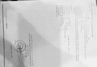 Quyền sử dụng đất và tài sản gắn liền với đất tại thửa đất số 355, tờ bản đồ số 13, địa chỉ xã Thanh Trạch, huyện Bố Trạch, tỉnh Quảng Bình (nay là xã Bắc Trạch, tỉnh Quảng Trị) đứng tên ông Nguyễn Thế Quỳnh, bà Lê Thị Nhàn